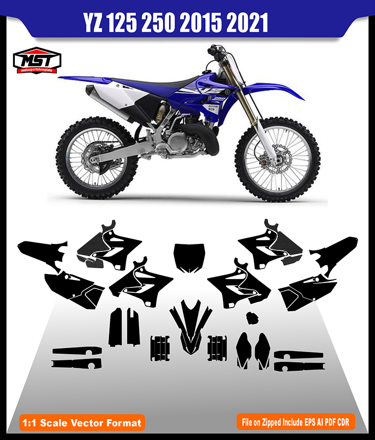 YAMAHA YZ 125 250 2015 2021