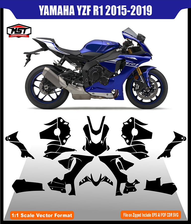 YAMAHA YZF R1 2015 2019