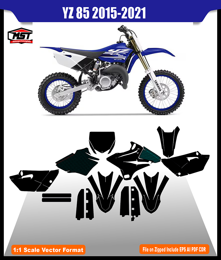 YAMAHA YZ 85 2015 2021