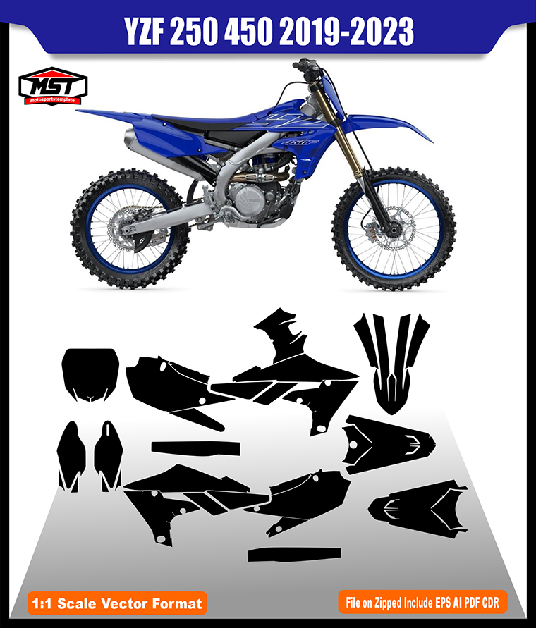YAMAHA YZF 250 450 2019 2023