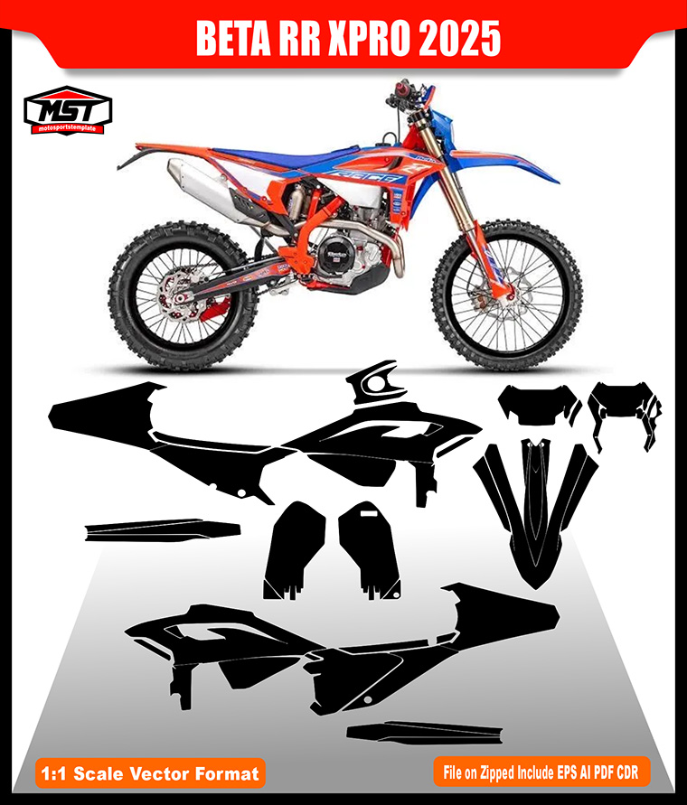 BETA RR XPRO 2025 TEMPLATE