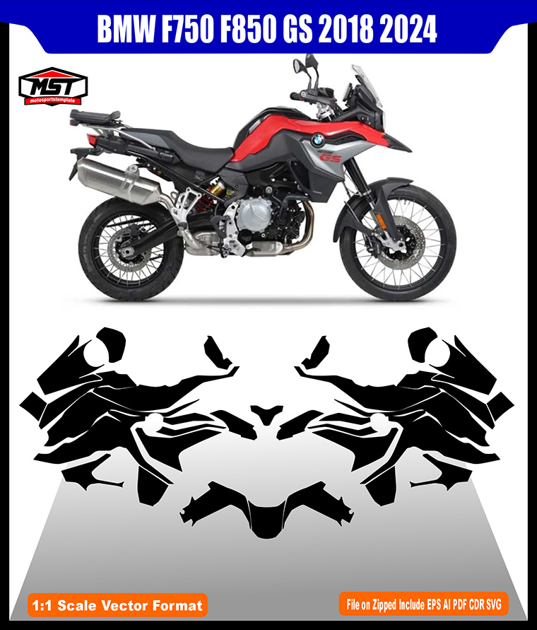 BMW F750 F850 2018 2024