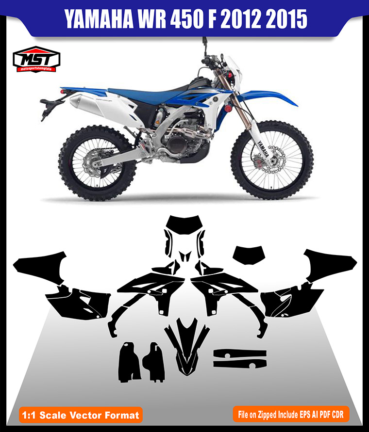 YAMAHA WR 450F 2012 2015