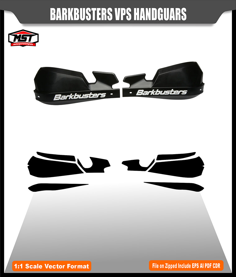 BARKBUSTERS HANDGUARD TEMPLATE