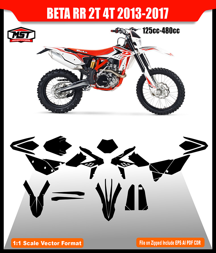 BETA RR 2T 4T 2013 2017
