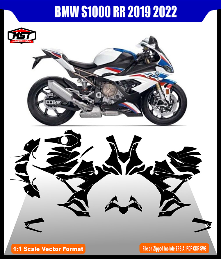 BMW S1000 RR 2019 2022