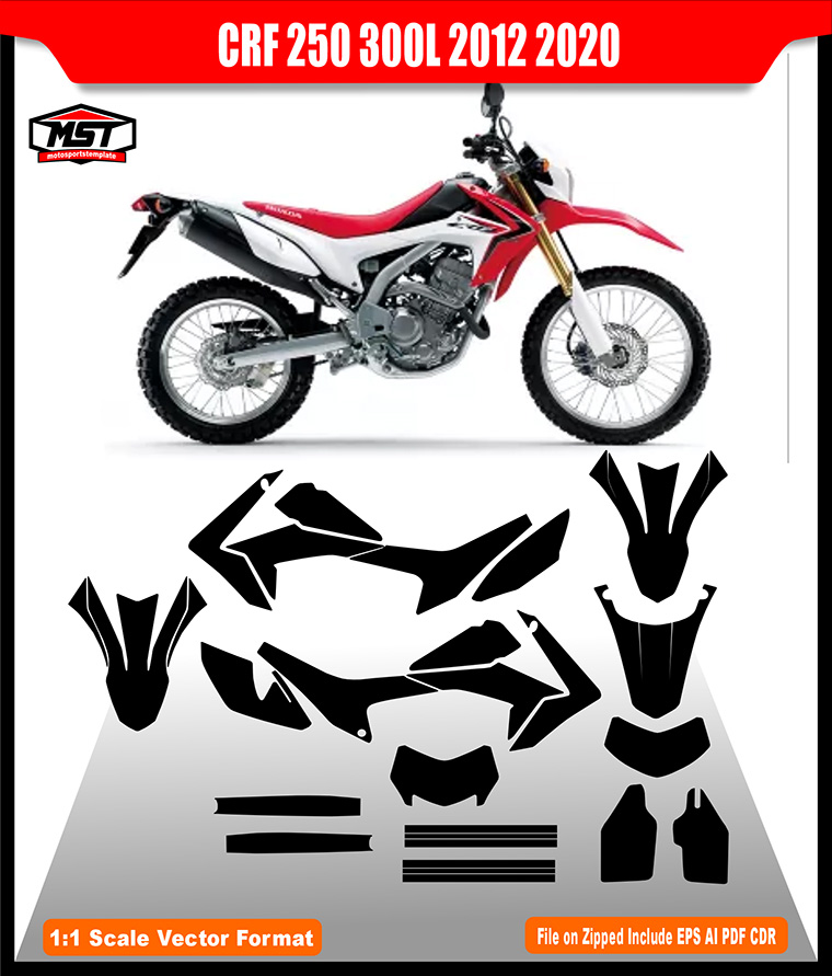 HONDA CRF 250L 300L 2012 2020