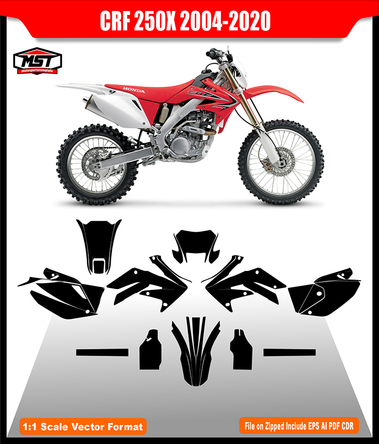 HONDA CRF 250X 2004 2020