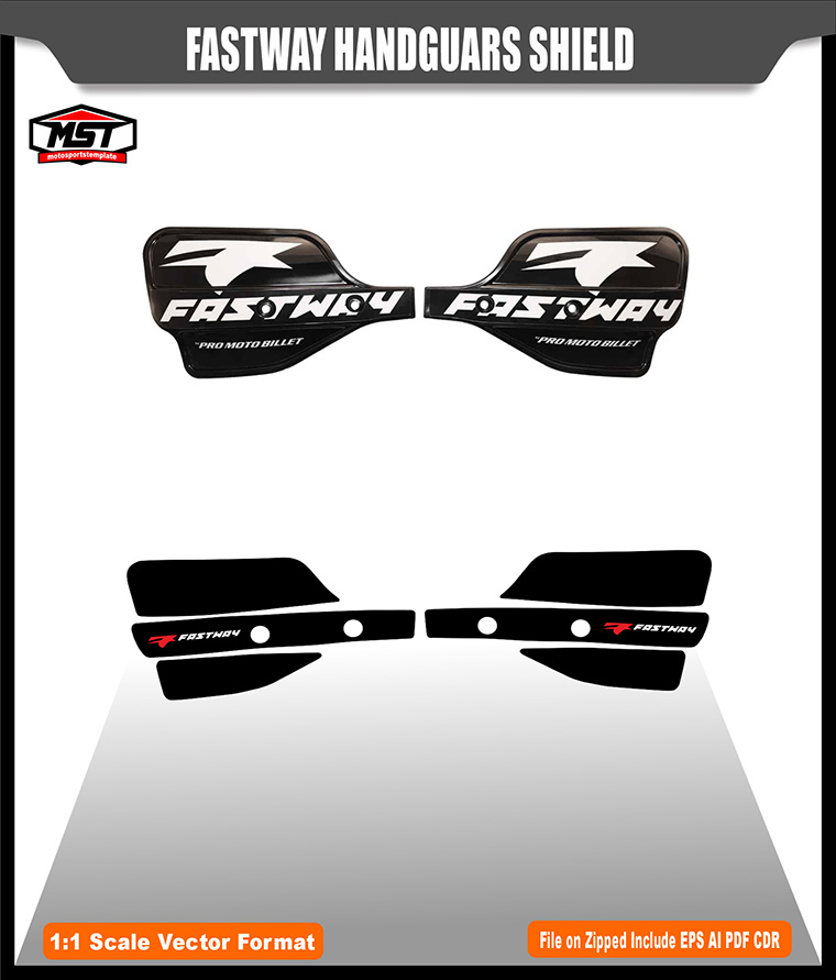 FASTWAY HANDGUARD TEMPLATE