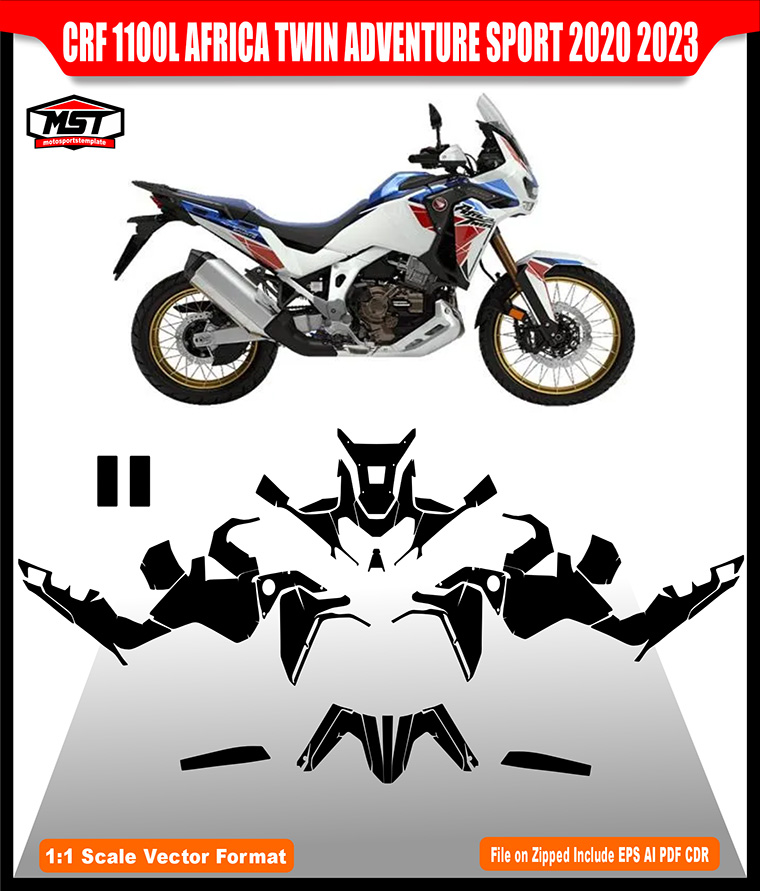 HONDA AFRICA TWIN CRF 1100L ADVENTURE SPORT 2020 2023
