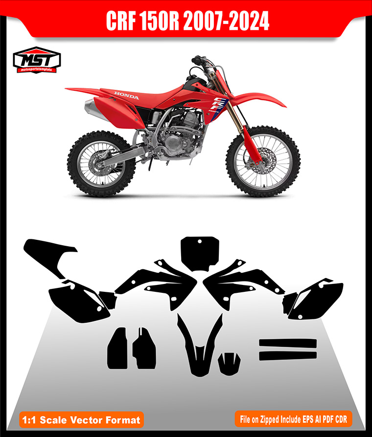 HONDA CRF 150R 2007 2024