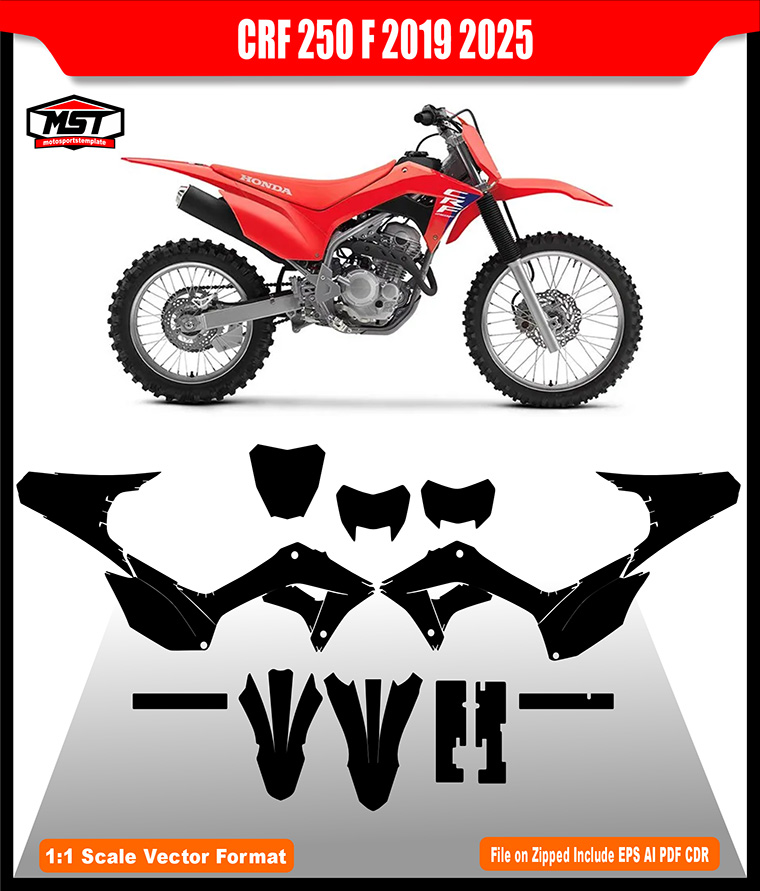 HONDA CRF 250F 2019 2025