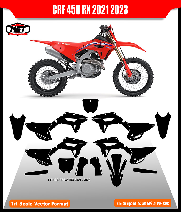 HONDA CRF 450 RX 2021 2023