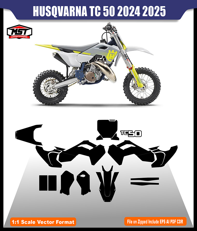 HUSQVARNA TC 50 2024 2025