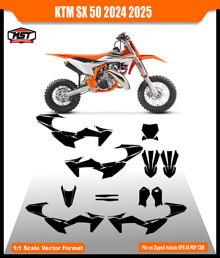 KTM SX 50 2024 2025