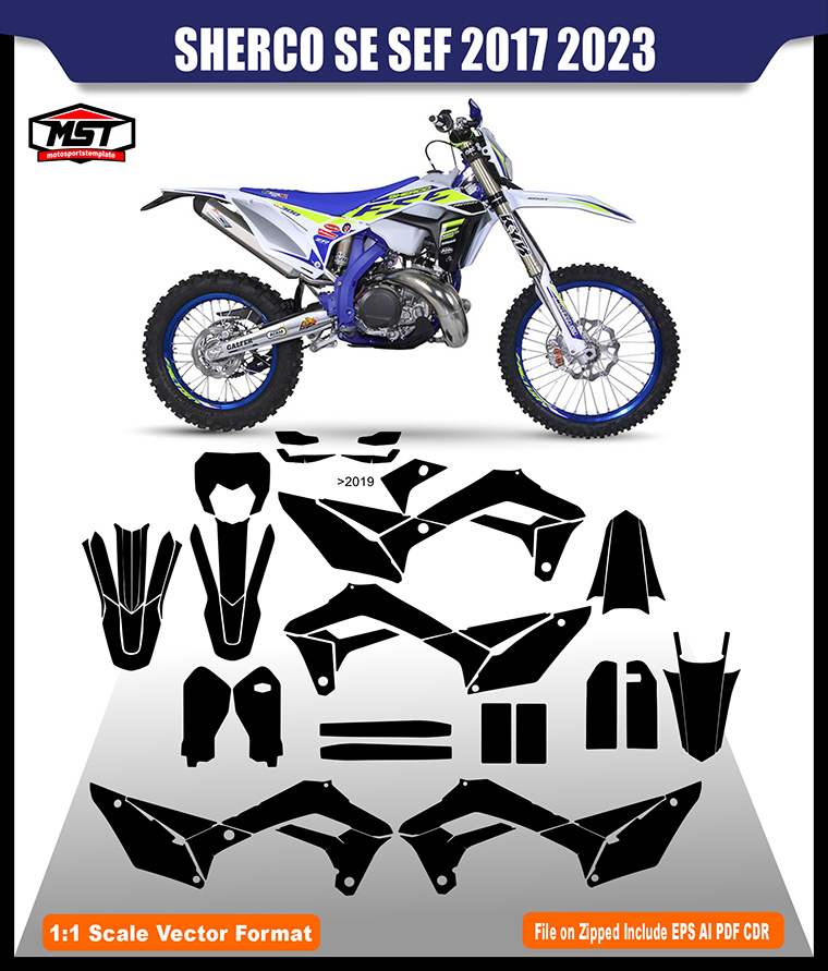 SHERCO SE SEF 2017 2023