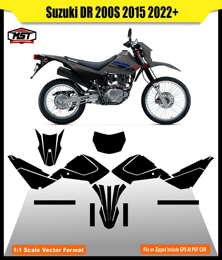 SUZUKI DR 200S 2015 2022