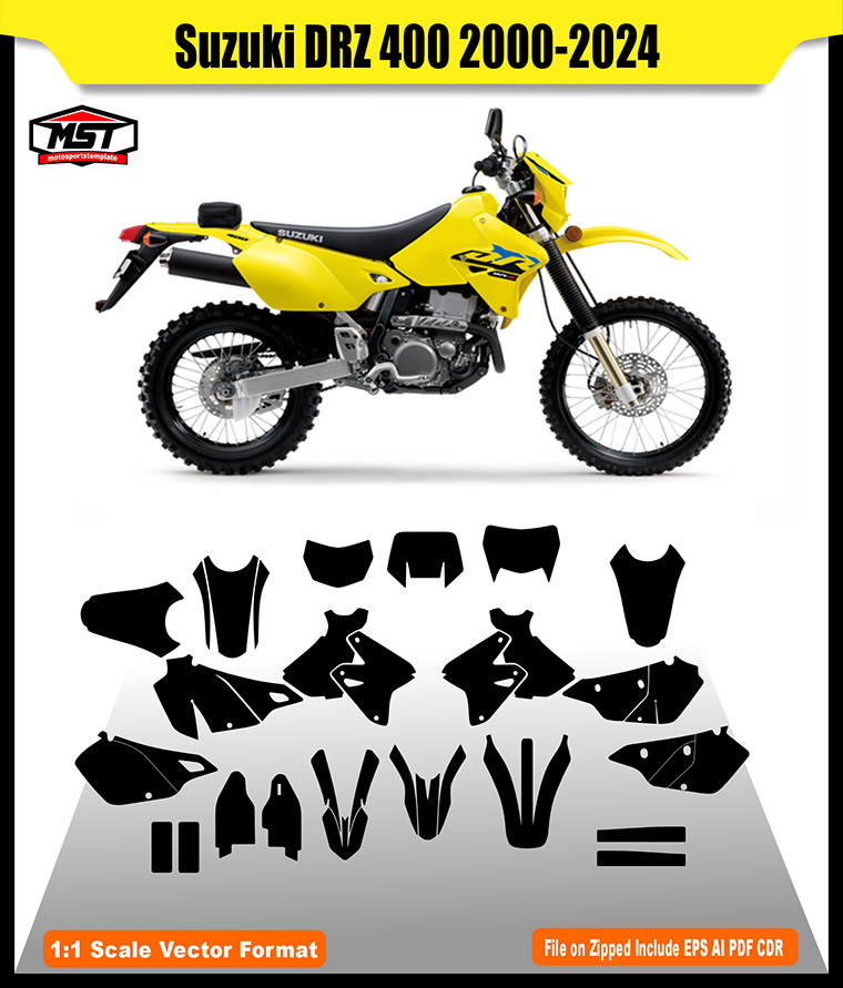 SUZUKI DRZ 400 2000 2024