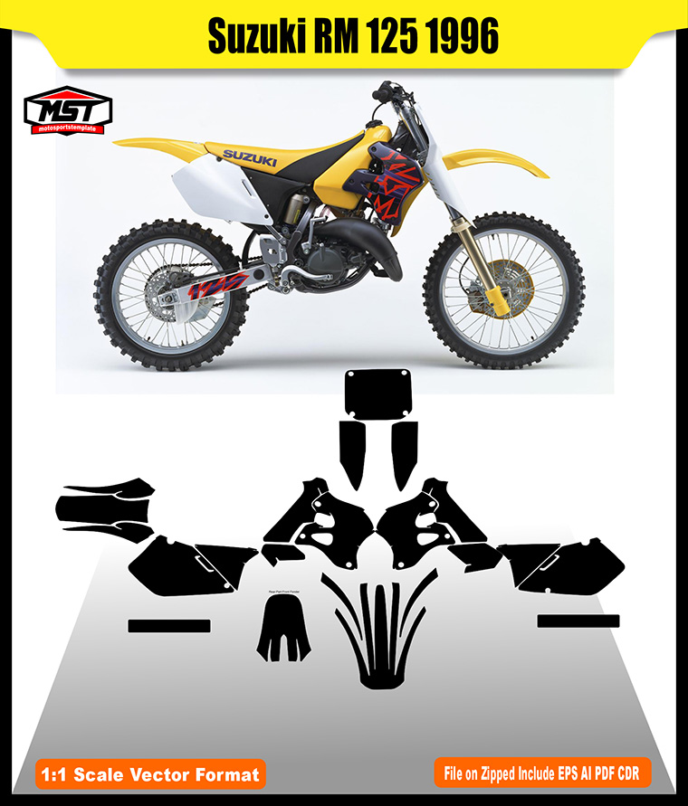 SUZUKI RM 125 1996