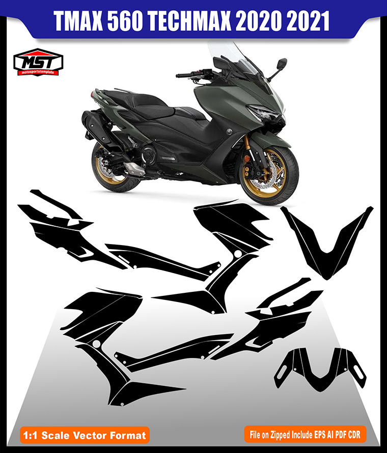 YAMAHA TMAX 560 2020 2021