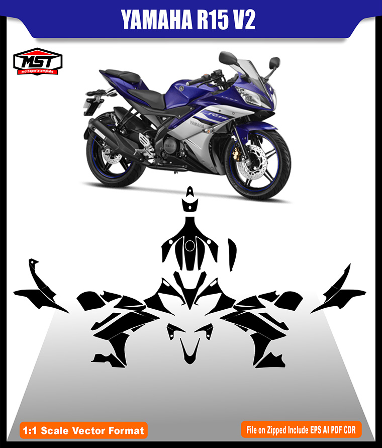 YAMAHA R15 V2