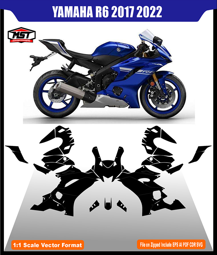 YAMAHA R6 2017 2022