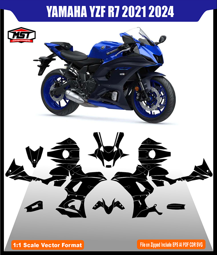 YAMAHA YZF R7 TEMPLATE