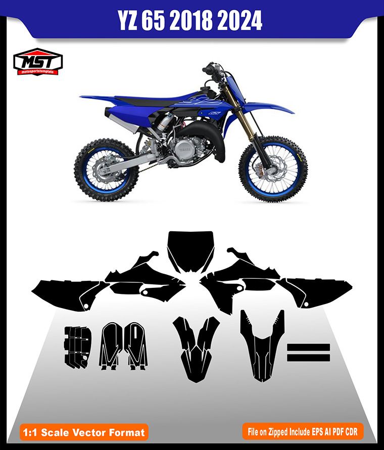 YAMAHA YZ 65 2018 2024