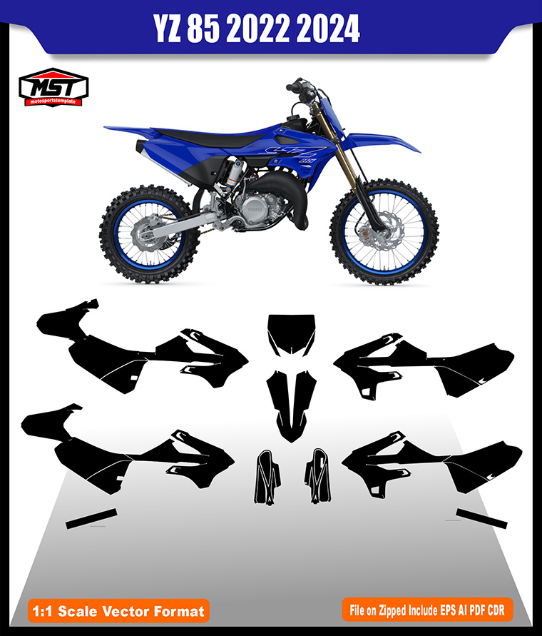 YAMAHA YZ 85 2022 2026