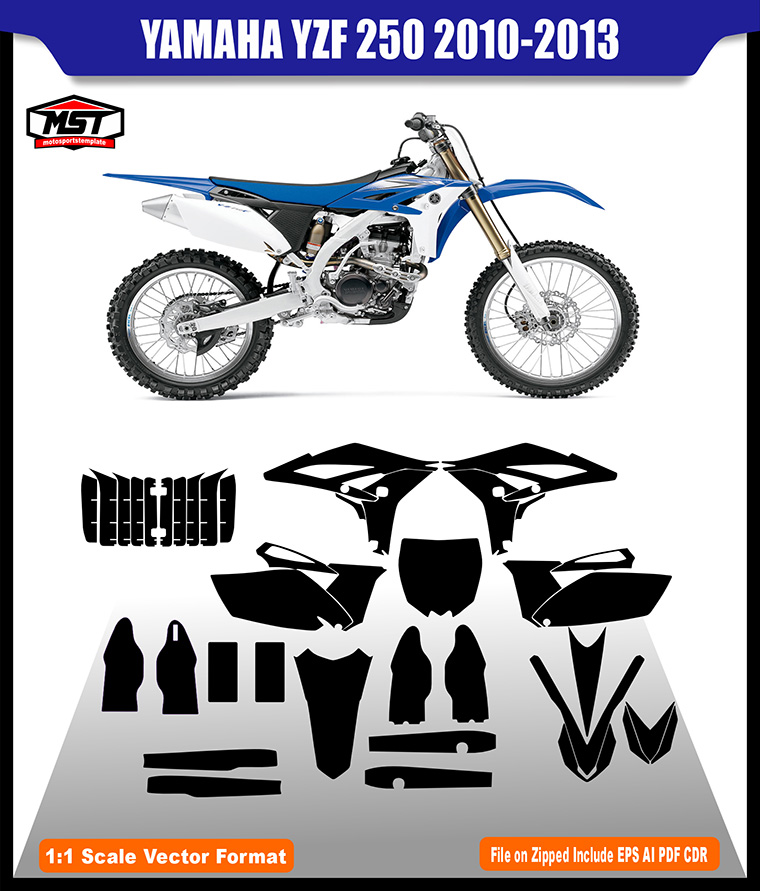 YAMAHA YZF 250 2010 2013