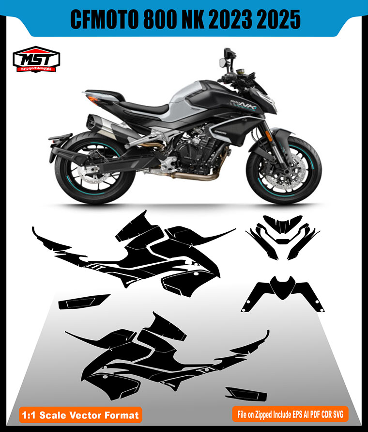 CFMOTO 800 NK TEMPLATE