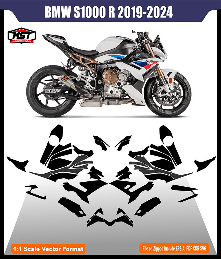 BMW S1000 R 2019 2024