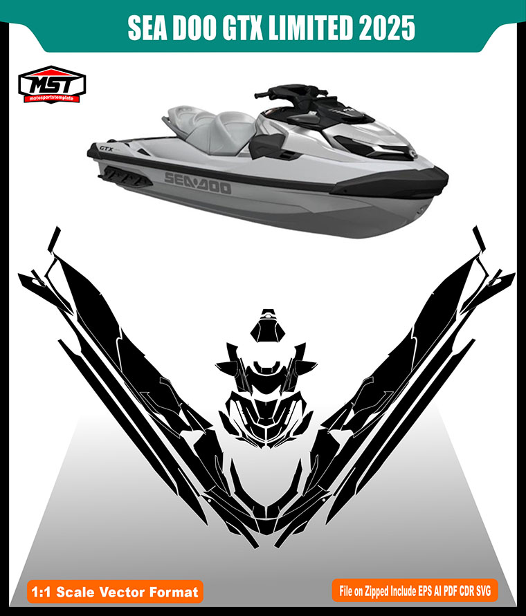 SEADOO GTX LIMITED 2025 TEMPLATE