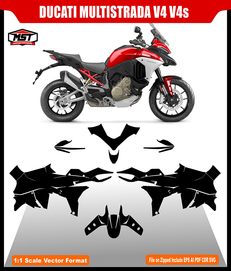 DUCATI MULTISTRADA V4 TEMPLATE