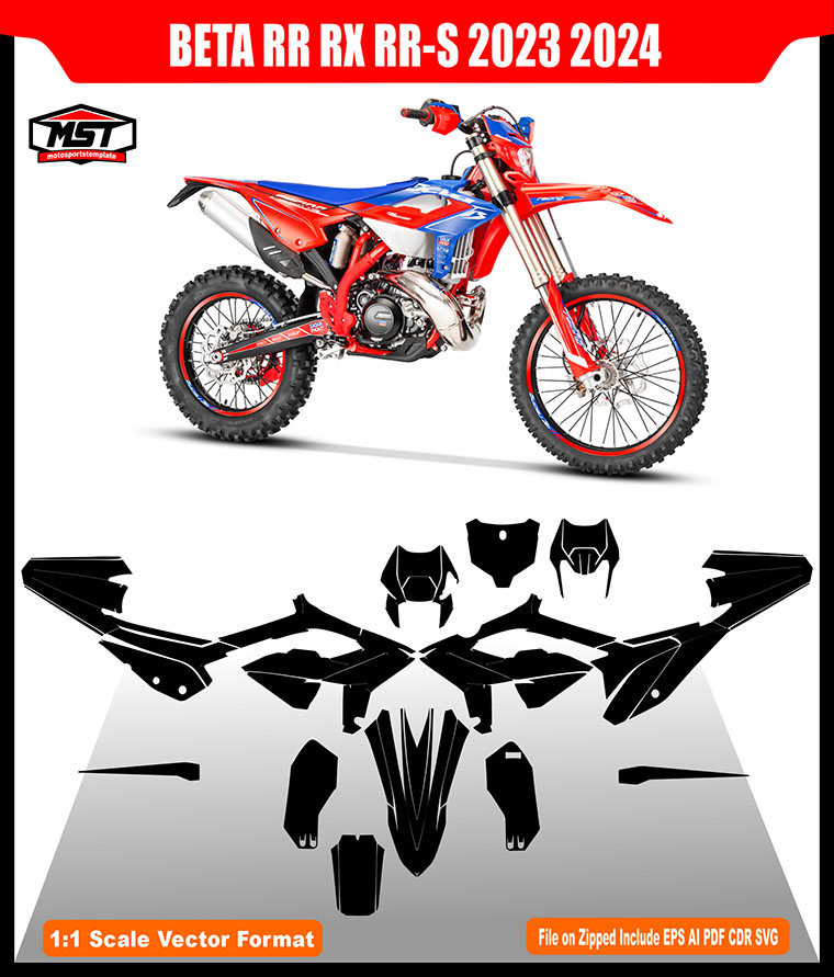 BETA RR RX RR-S 2023 2024 TEMPLATE