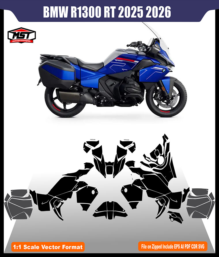 BMW R 1300 RT 2025 2026 TEMPLATE