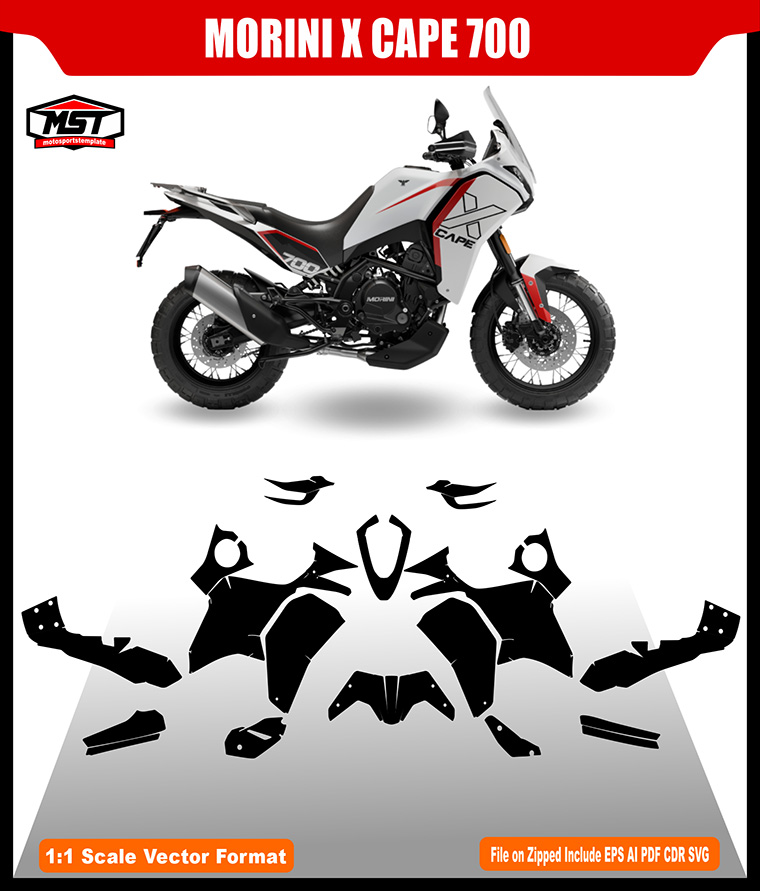MORINI X CAPE 700 2025 2026 TEMPLATE