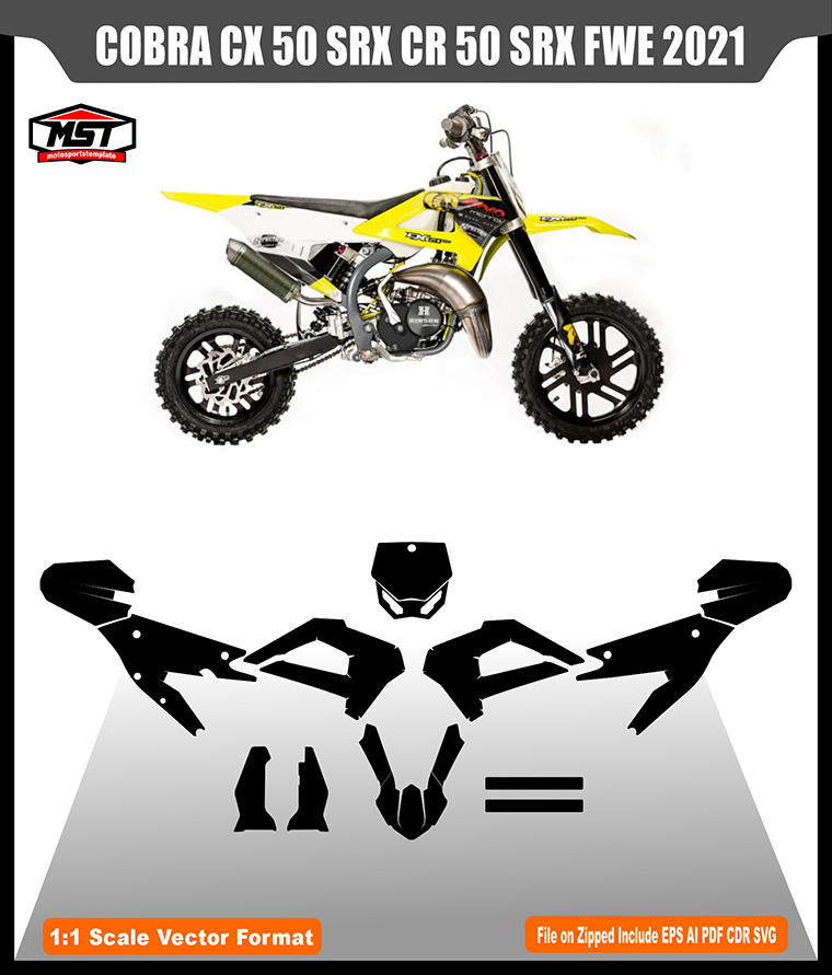 COBRA CX 50 SRX CR 50 SRX FWE 2021 TEMPLATE