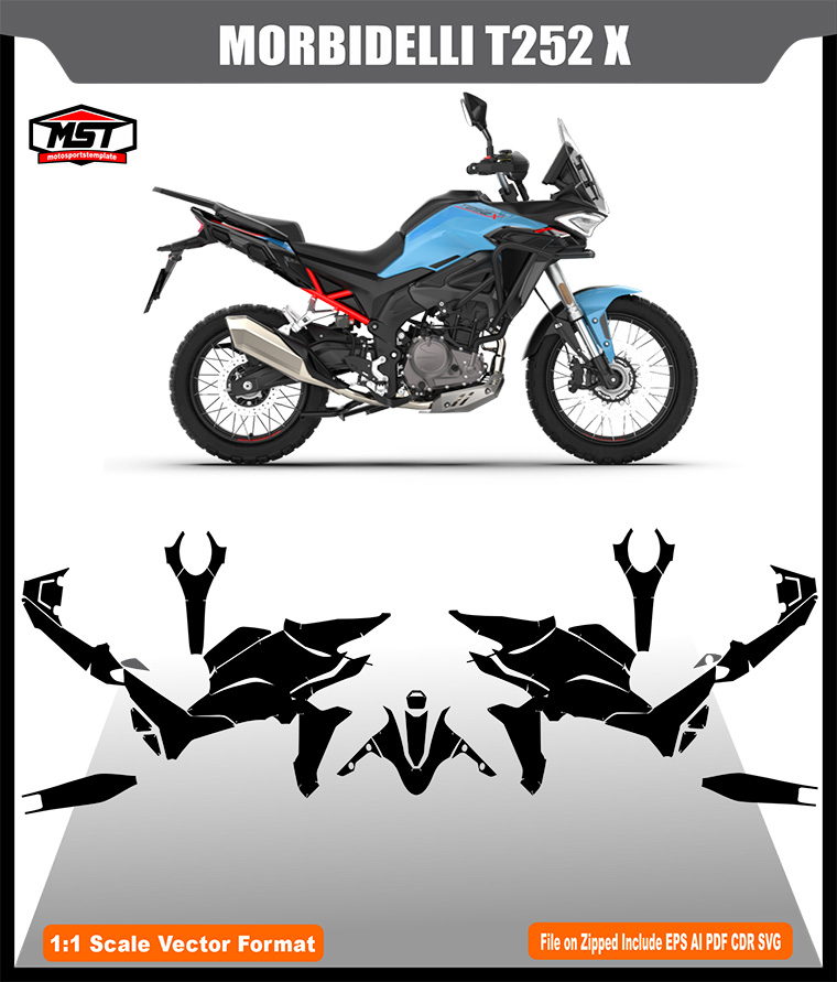 MORBIDELLI T252X TEMPLATE